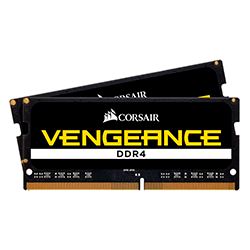 Memória Corsair Vengeance 32GB (2X16GB) DDR4 3200MHz para Notebook - CMSX32GX4M2A3200C22