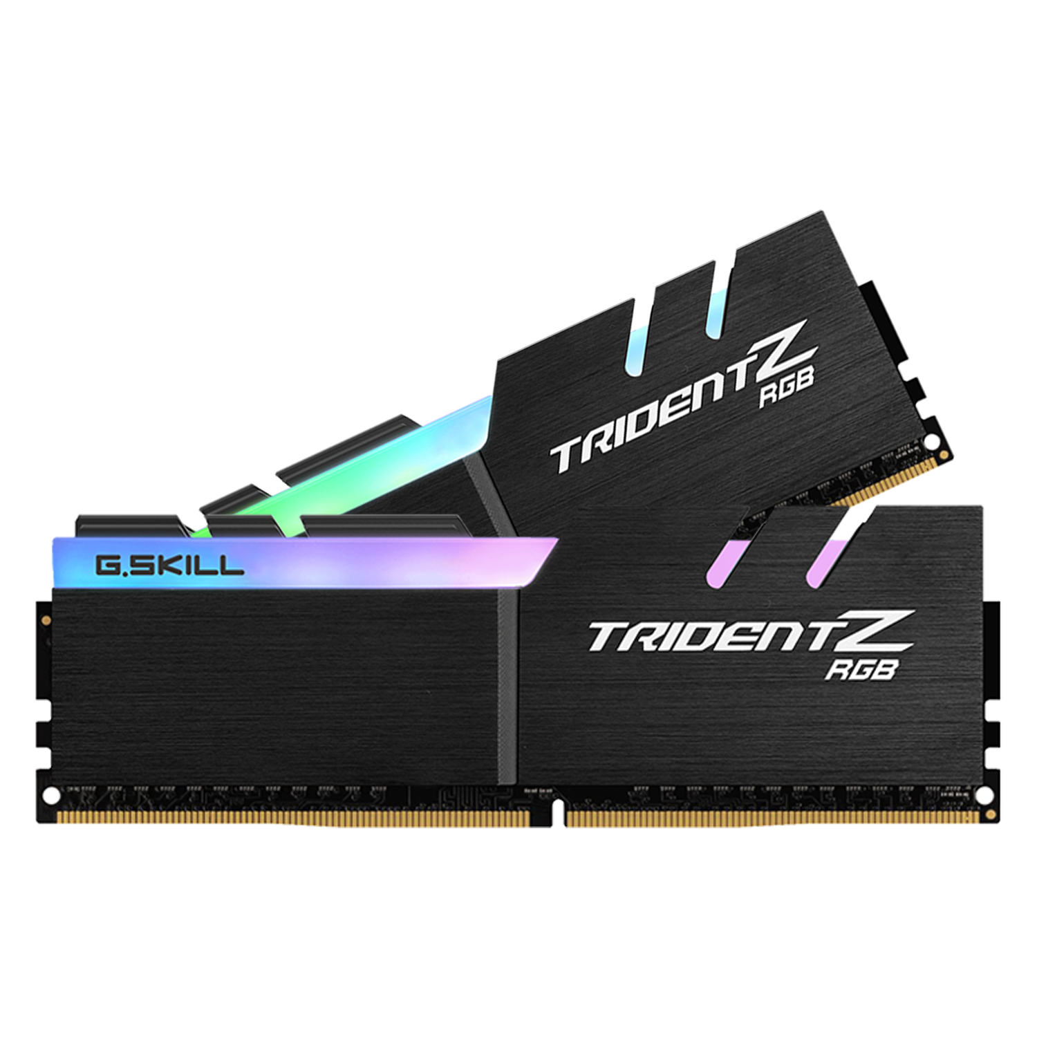 Memória G.SKILL Trident Z RGB 16GB (2 x 8GB) / DDR4 / 2400 - (F4-2400C15D-16GTZRX)