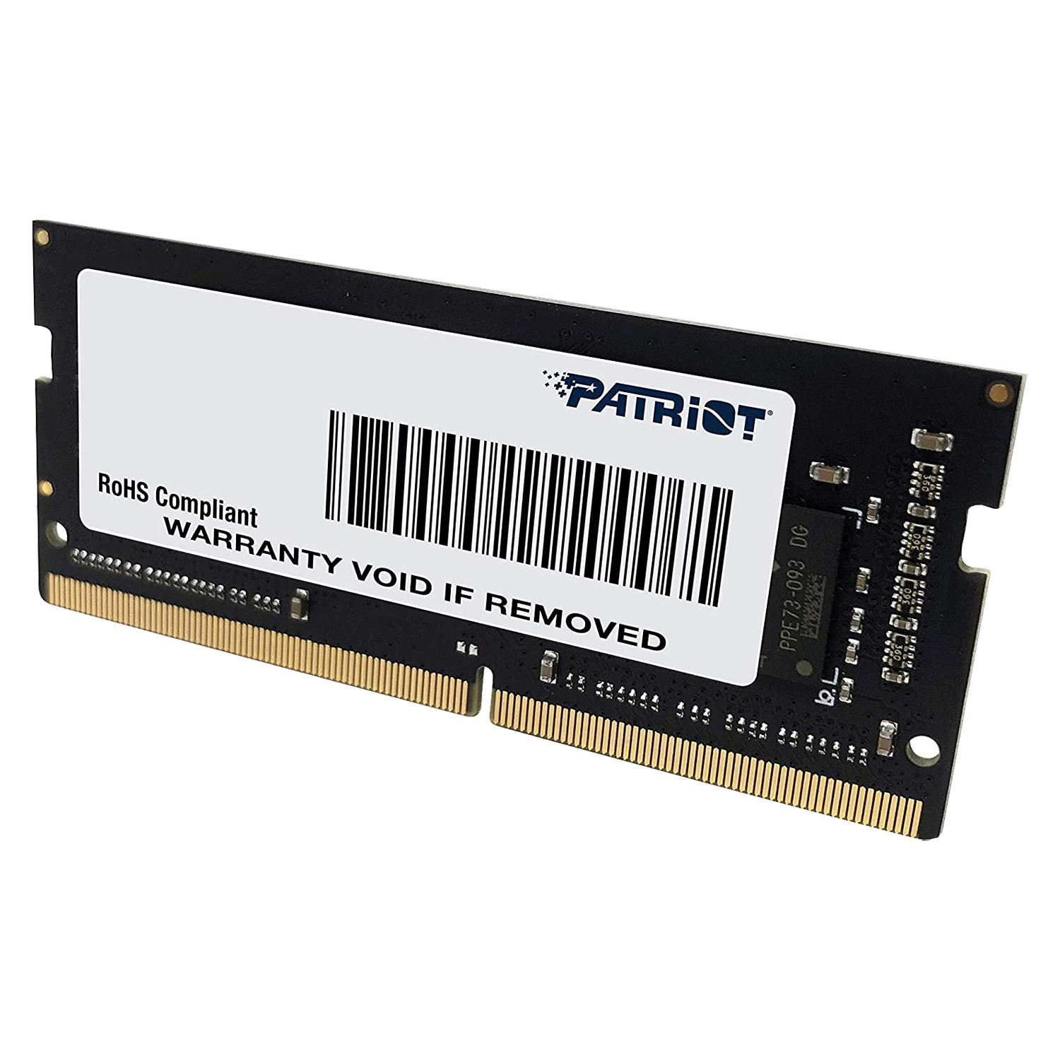 Memória para Notebook Patriot 16GB / DDR4 / 2666MHz / 1X16GB - (PSD416G26662S)