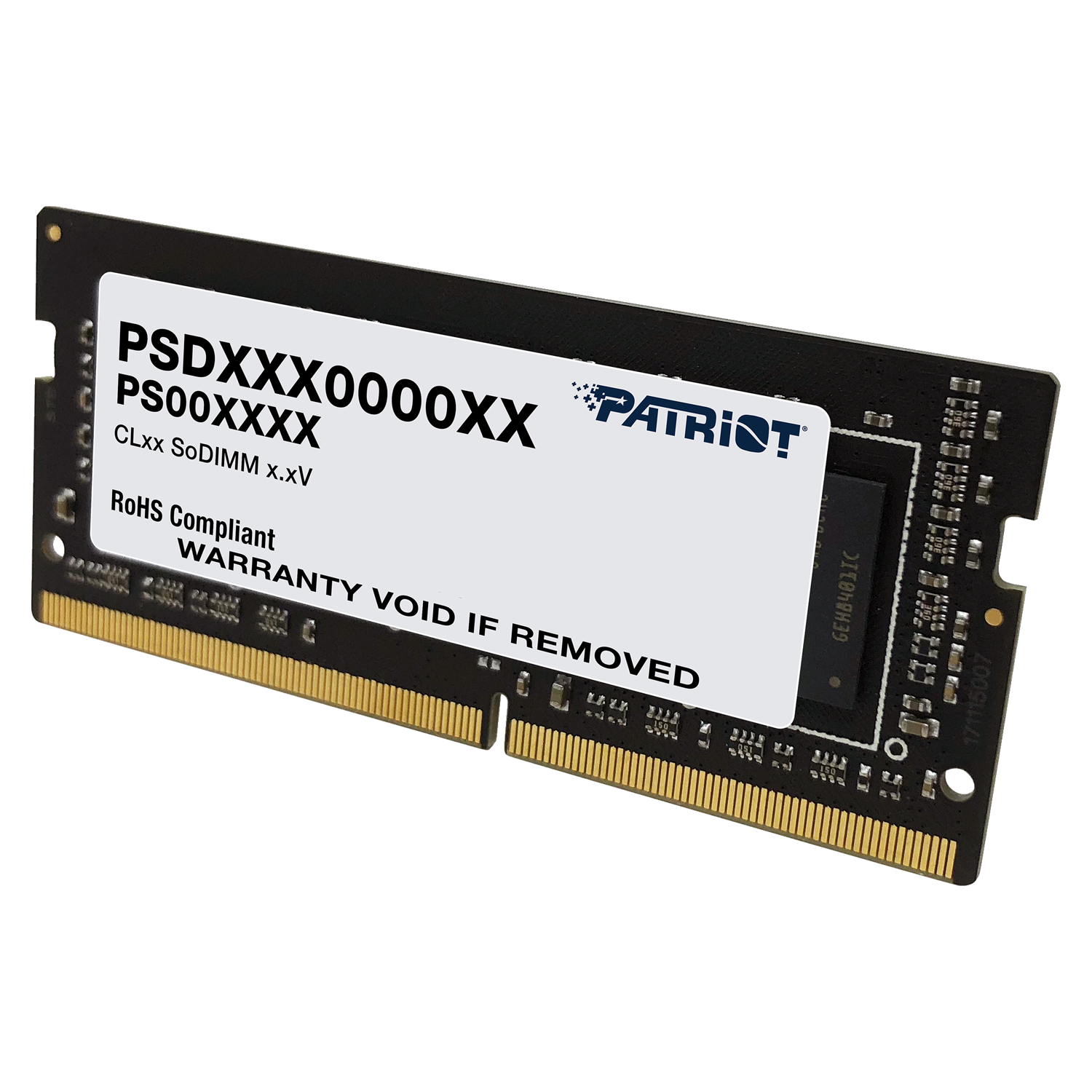 Memória para Notebook Patriot Signature / DDR4 / 16GB / 3200mhz / 1X16GB - (PSD416G320081S)