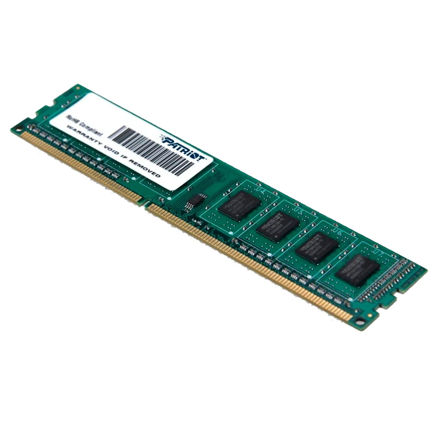 Memória Patriot Signature 4GB / DDR3 / 1333MHz / 1X4GB - (PSD34G133381)
