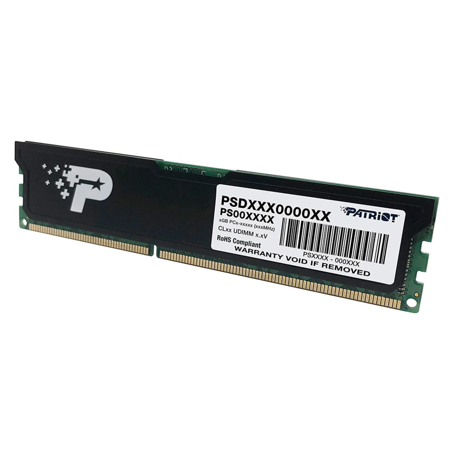 Memória Patriot Signature 8GB / DDR3 / 1600MHZ - (PSD38G16002H)(Com Dissipador)