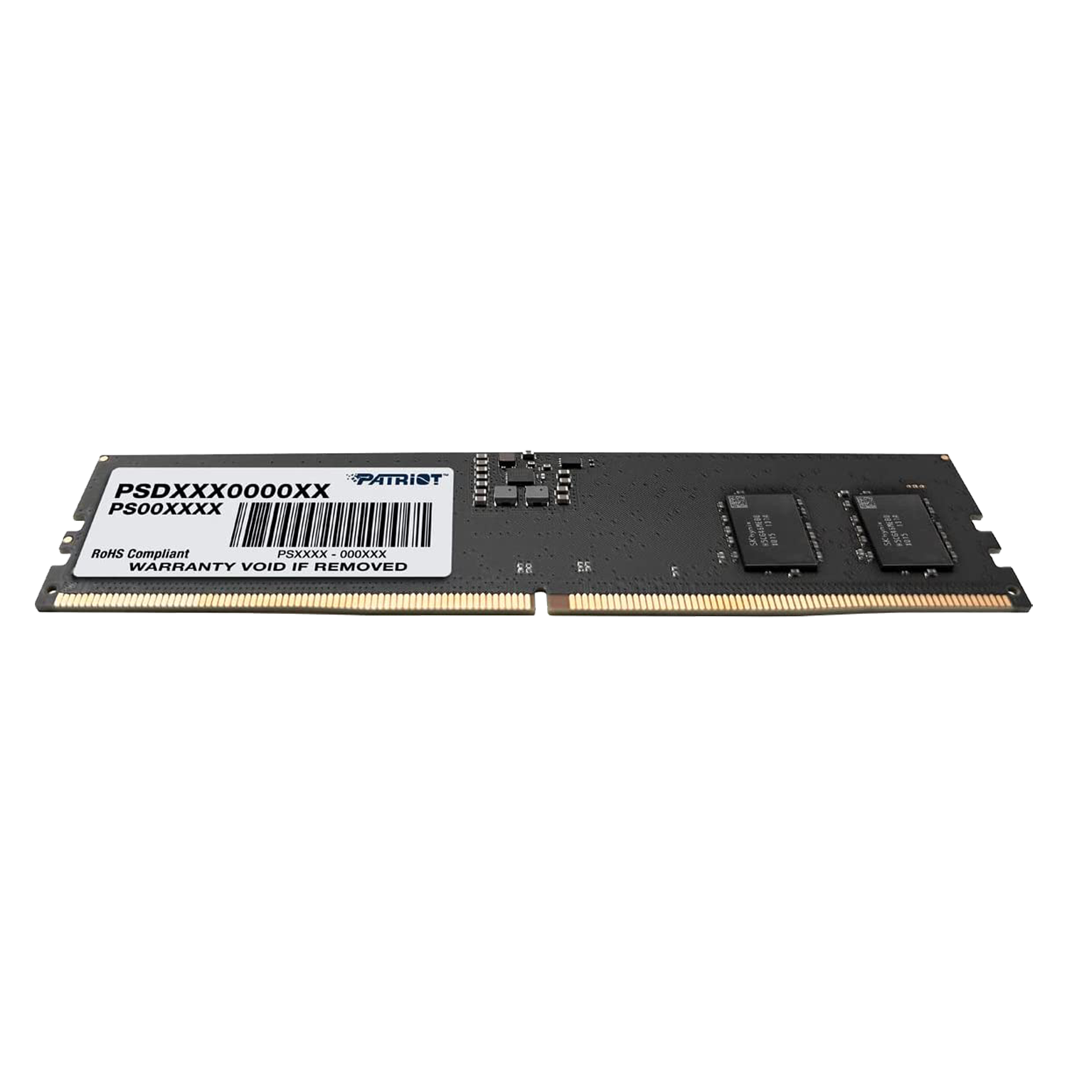Memória Patriot Signature 8GB DDR5 4800 PSD58G480041