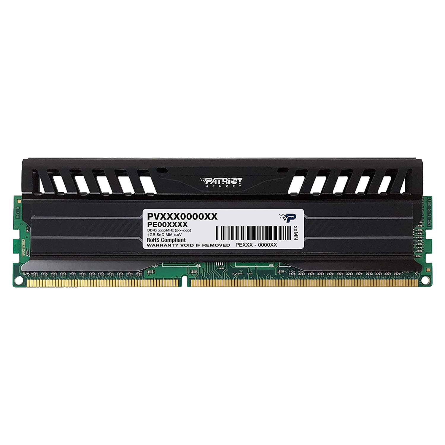 Memória Patriot Viper 8GB / DDR3 / 1600MHz - (PV38G160C0)
