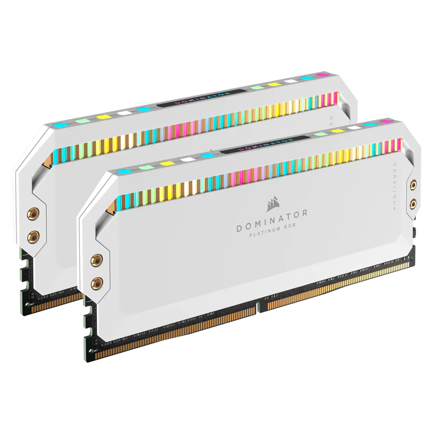 Memória RAM Corsair Dominator Platinum 2x32GB / DDR5 / 5600Mhz - Preto (CMT64GX5M2B5600C40W)
