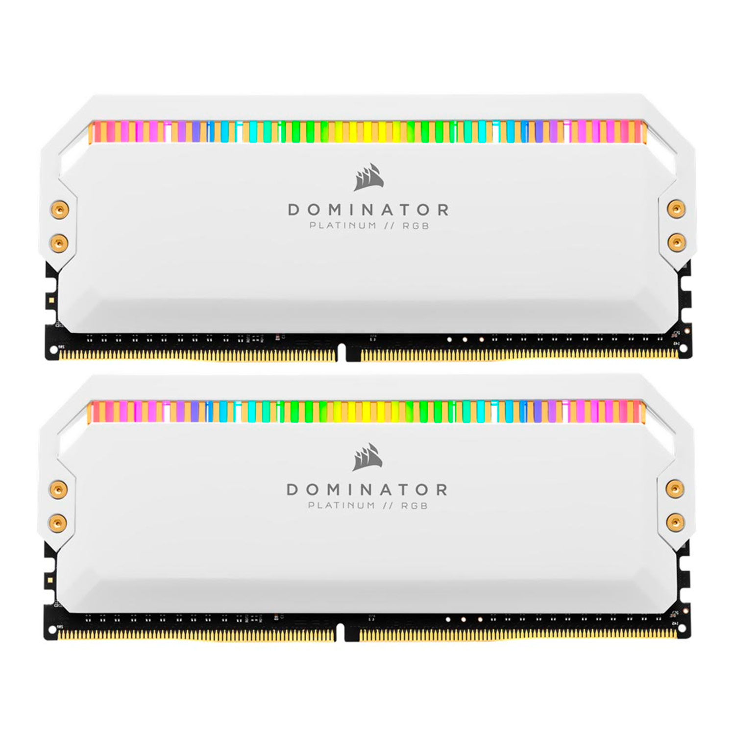 Memória RAM Corsair Dominator Platinum RGB 16GB (2x8GB) DDR4 3600MHz - CMT16GX4M2D3600C18W