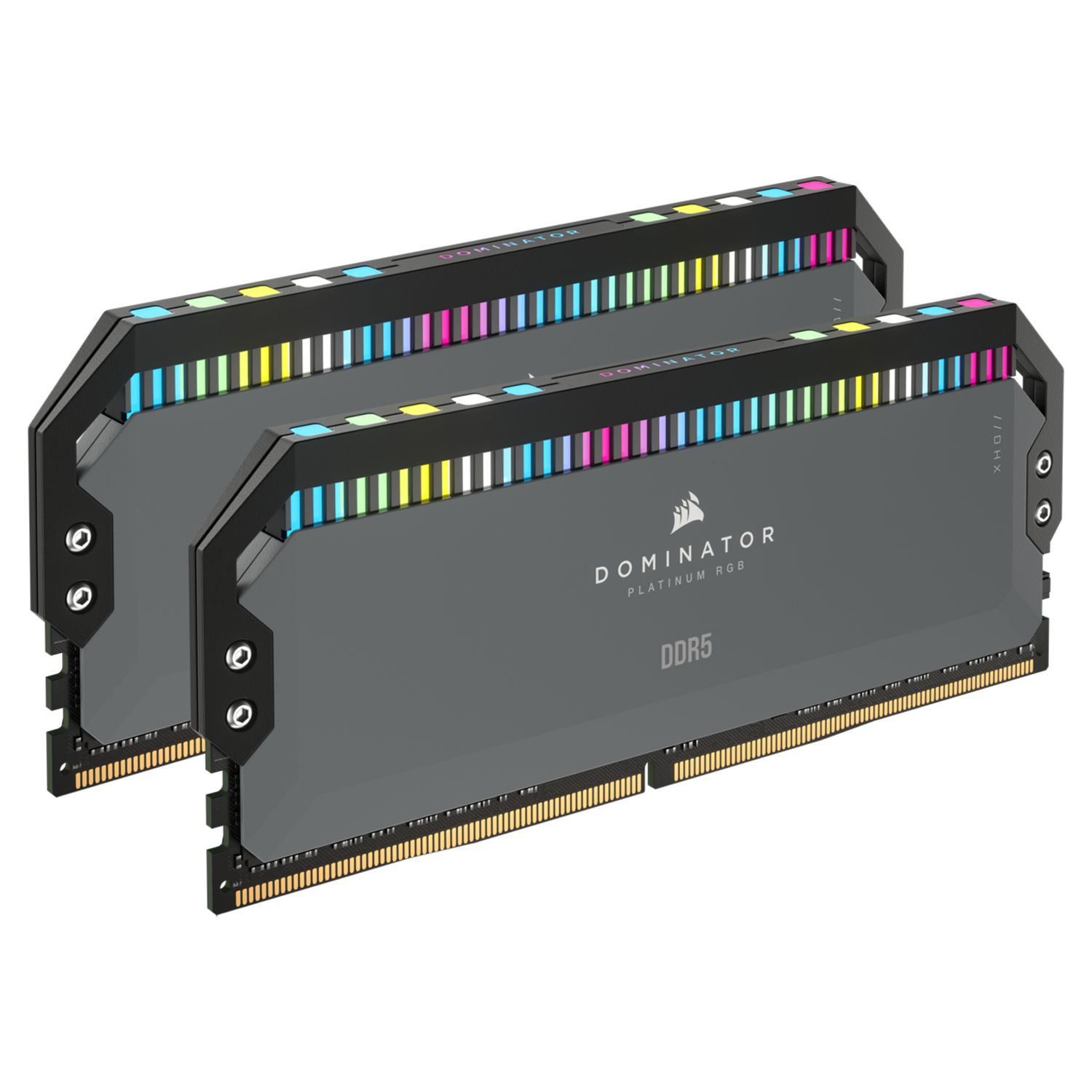 Memória RAM Corsair Dominator Platinum RGB / 2x16GB / DDR5 / 5200MHz - (CMT32GX5M2B5200Z40)