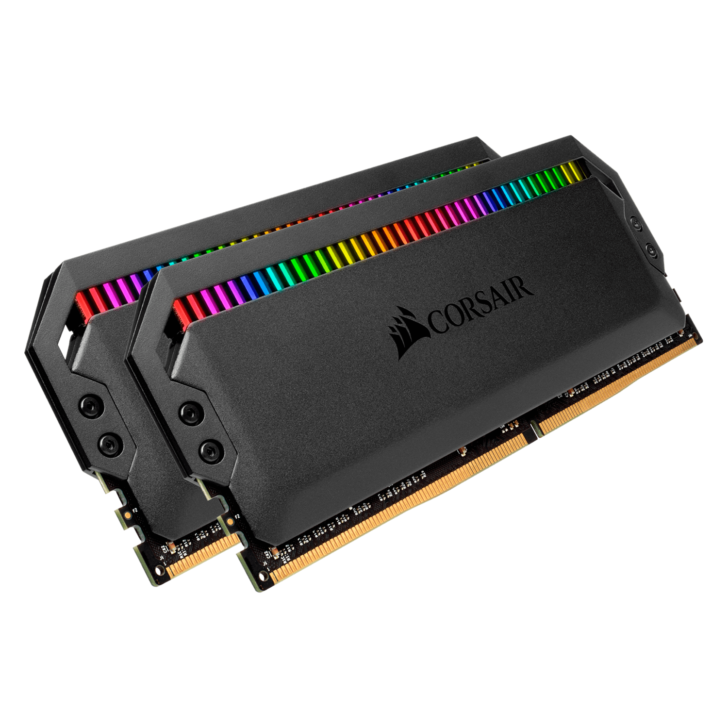 Memória RAM Corsair Dominator Platinum RGB (2x8GB) / DDR4 / 3200MHz - (CMT16GX4M2E3200C16)