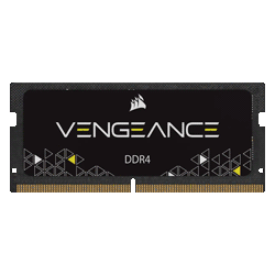 Memória RAM Corsair Vengeance 32GB DDR4 3200MHz para Notebook - CMSX32GX4M1A3200C22