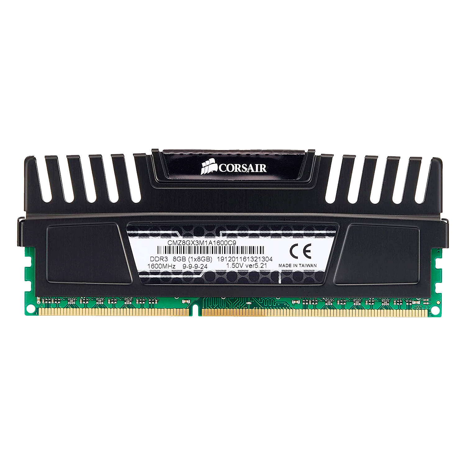 Memória RAM Corsair Vengeance 8GB / DDR3 / 1600MHZ