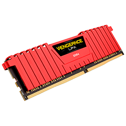 Memória RAM Corsair Vengeance 8GB DDR4 2666MHz - CMK8GX4M1A2666C16R