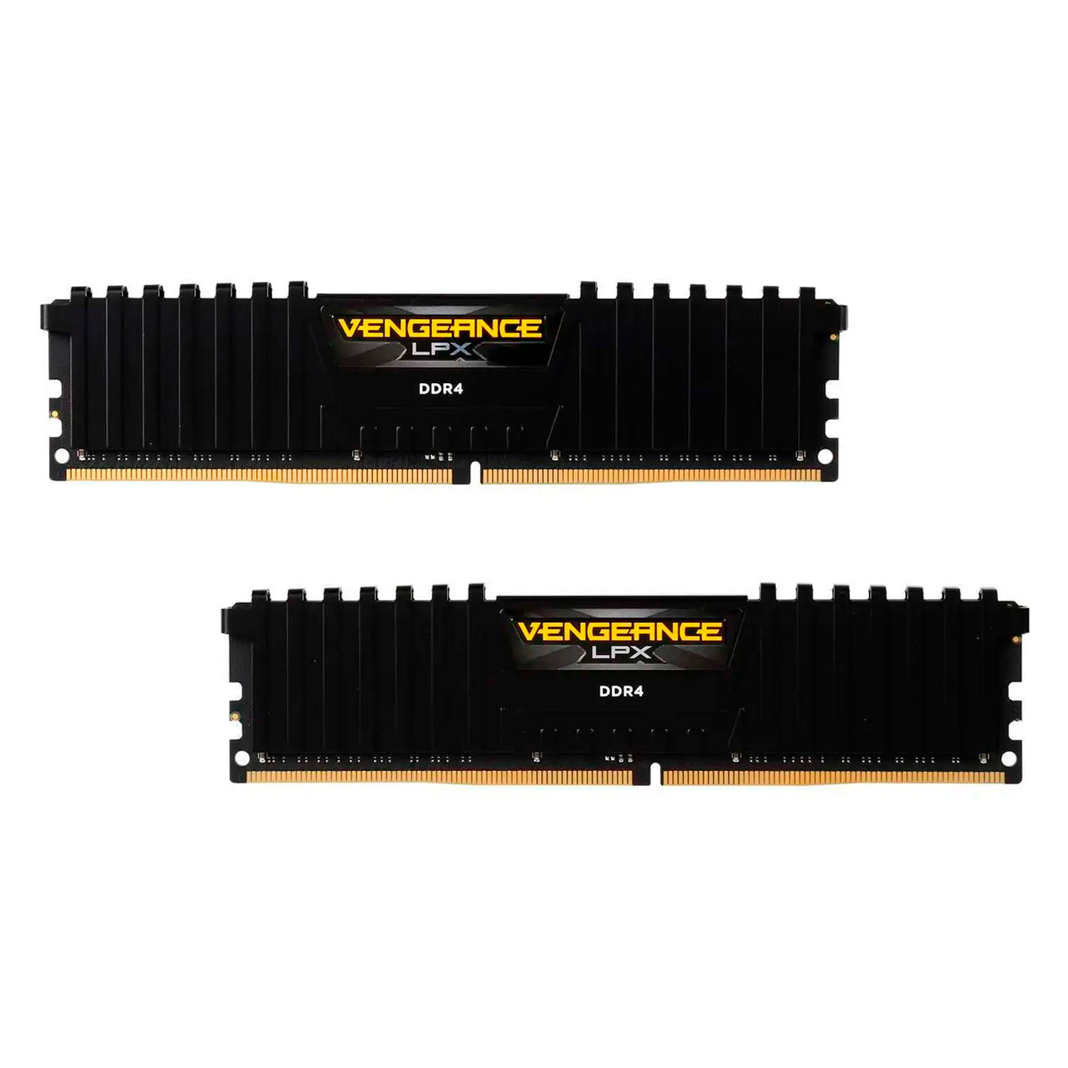 Memória RAM Corsair Vengeance LPX 16GB (2x8GB) DDR4 3200MHz - CMK16GX4M2B3200C16