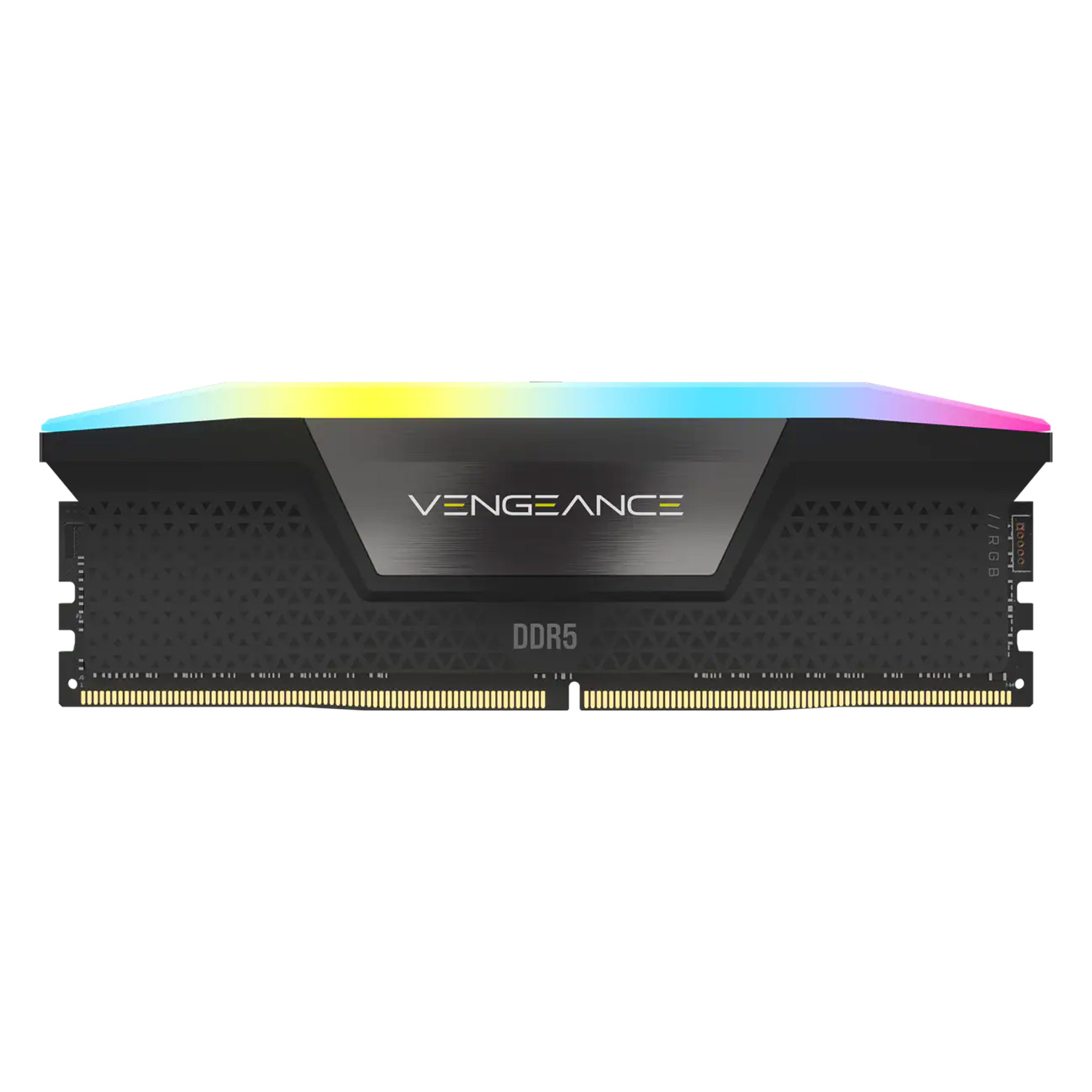 Memória RAM Corsair Vengeance RGB 32GB (2x16GB) DDR5 / 5200MHz -(CMH32GX5M2B5200C40)