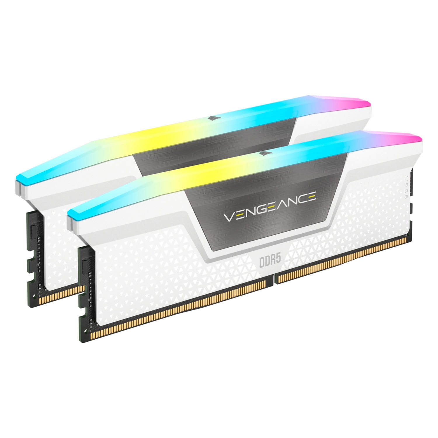 Memória RAM Corsair Vengeance RGB 32GB (2x16GB) DDR5 5600MHz - CMH32GX5M2B5600C36WK
