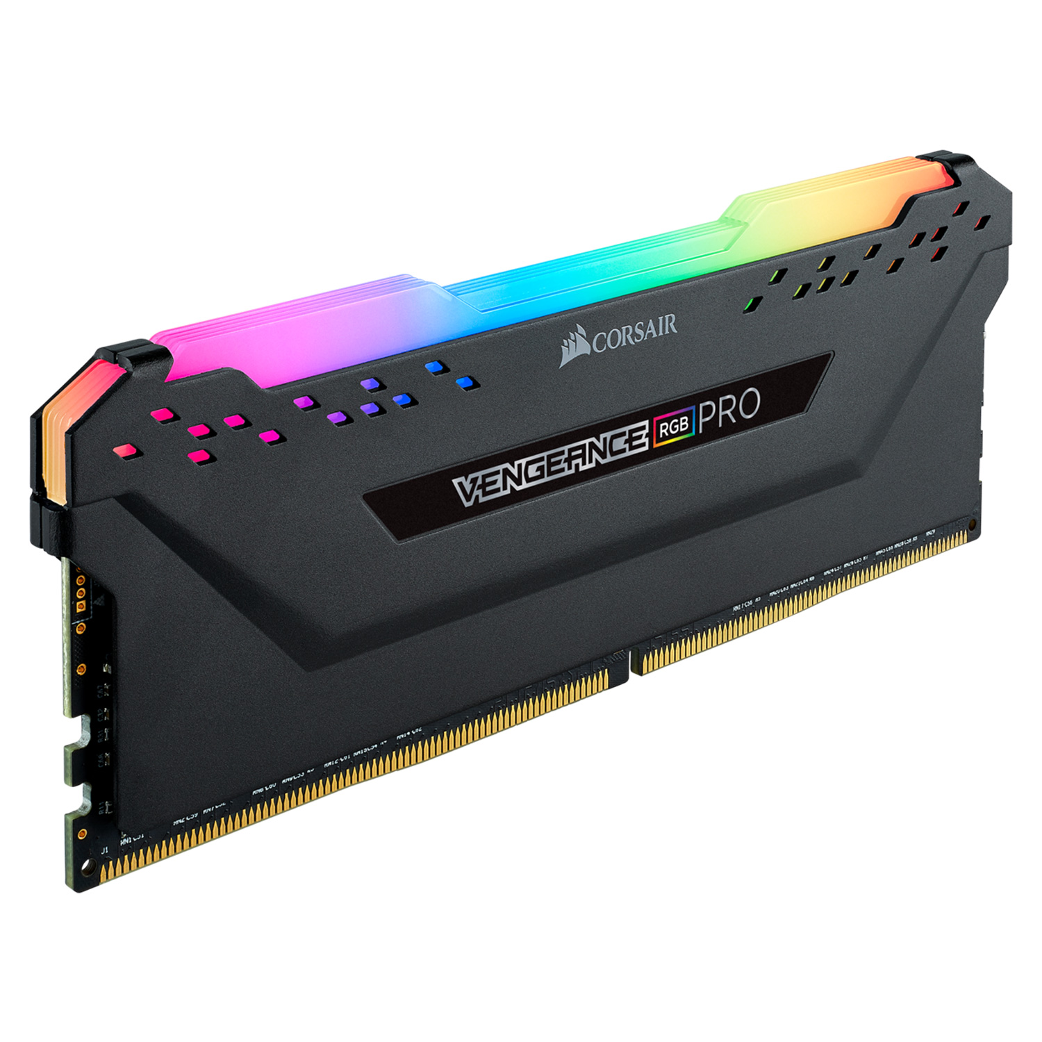 Memória RAM Corsair Vengeance RGB Pro 8GB / DDR4 / 3000MHz -(CMW8GX4M1D3000C16)