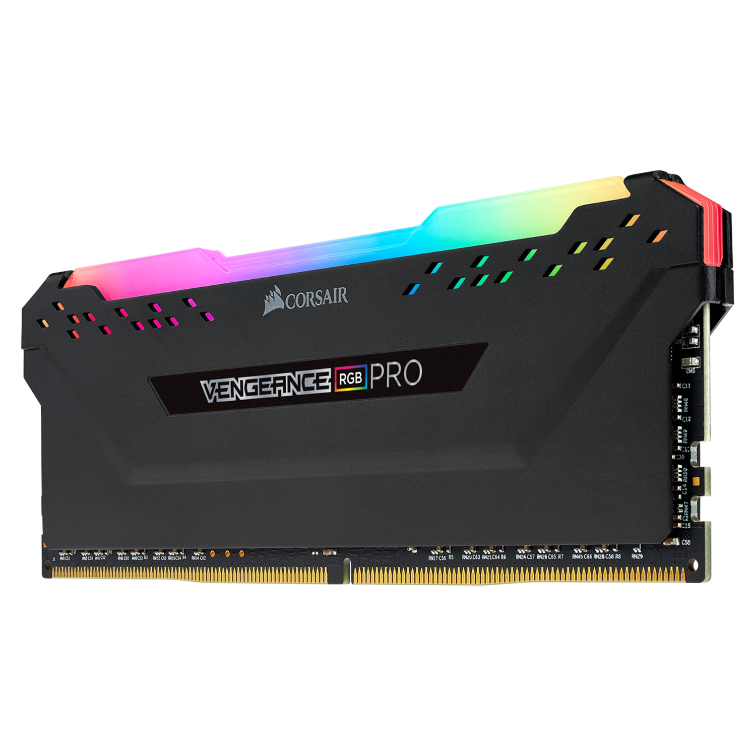 Memória RAM Corsair Vengeance RGB Pro 8GB / DDR4 / 3000MHz -(CMW8GX4M1D3000C16)