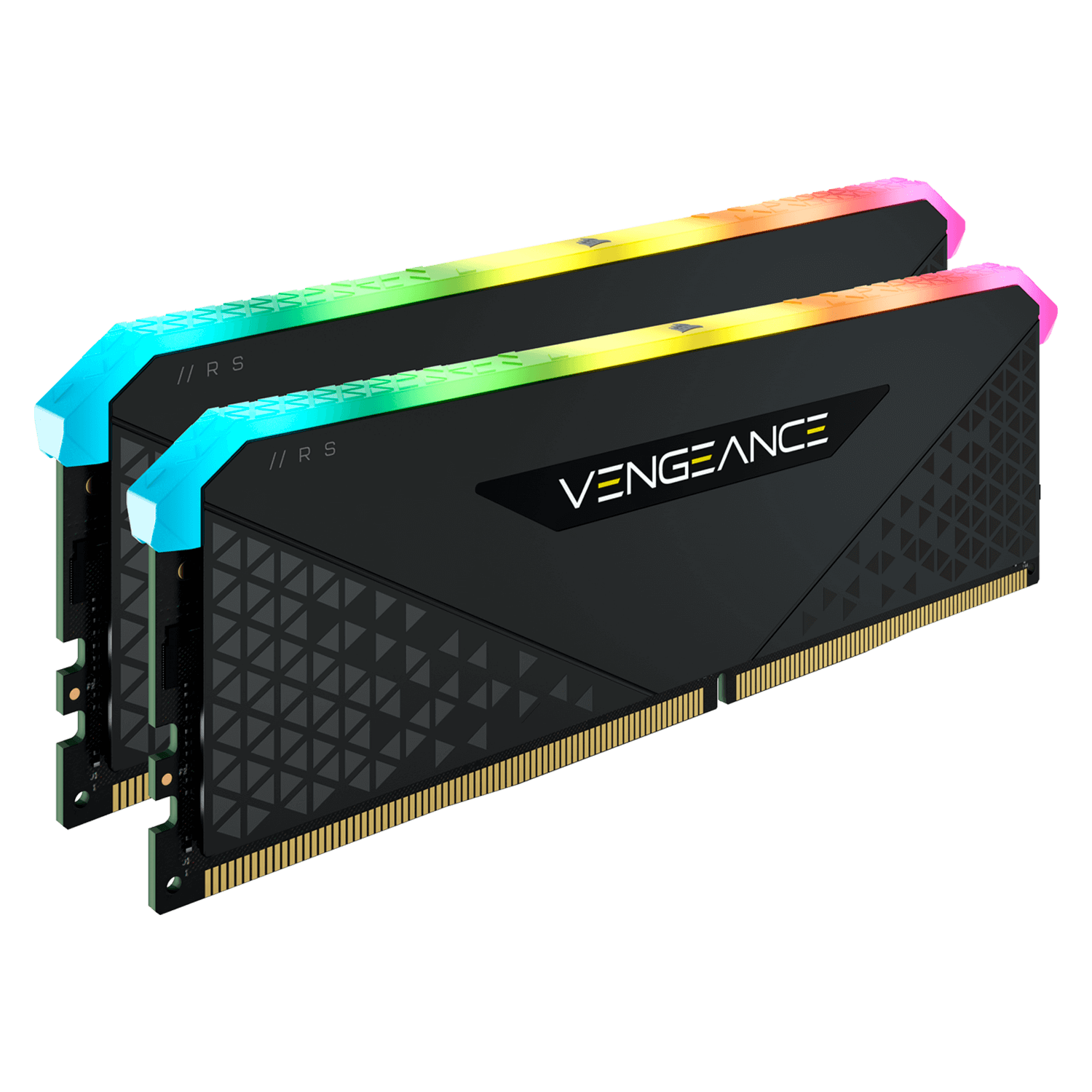 Memória RAM Corsair Vengeance RGB RS 64GB (2x32GB) DDR4 / 3200MHz -(CMG64GX4M2E3200C16)