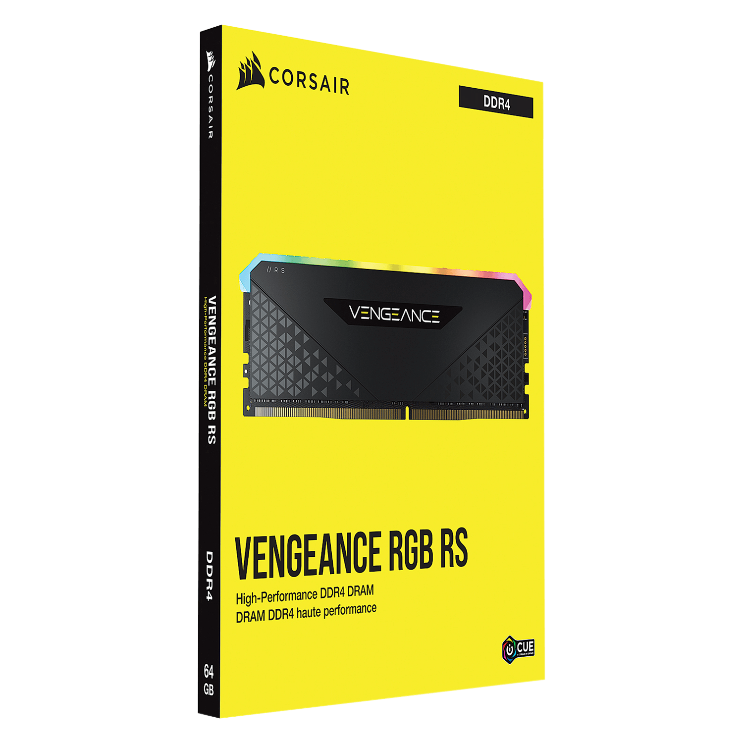Memória RAM Corsair Vengeance RGB RS 64GB (2x32GB) DDR4 / 3200MHz -(CMG64GX4M2E3200C16)