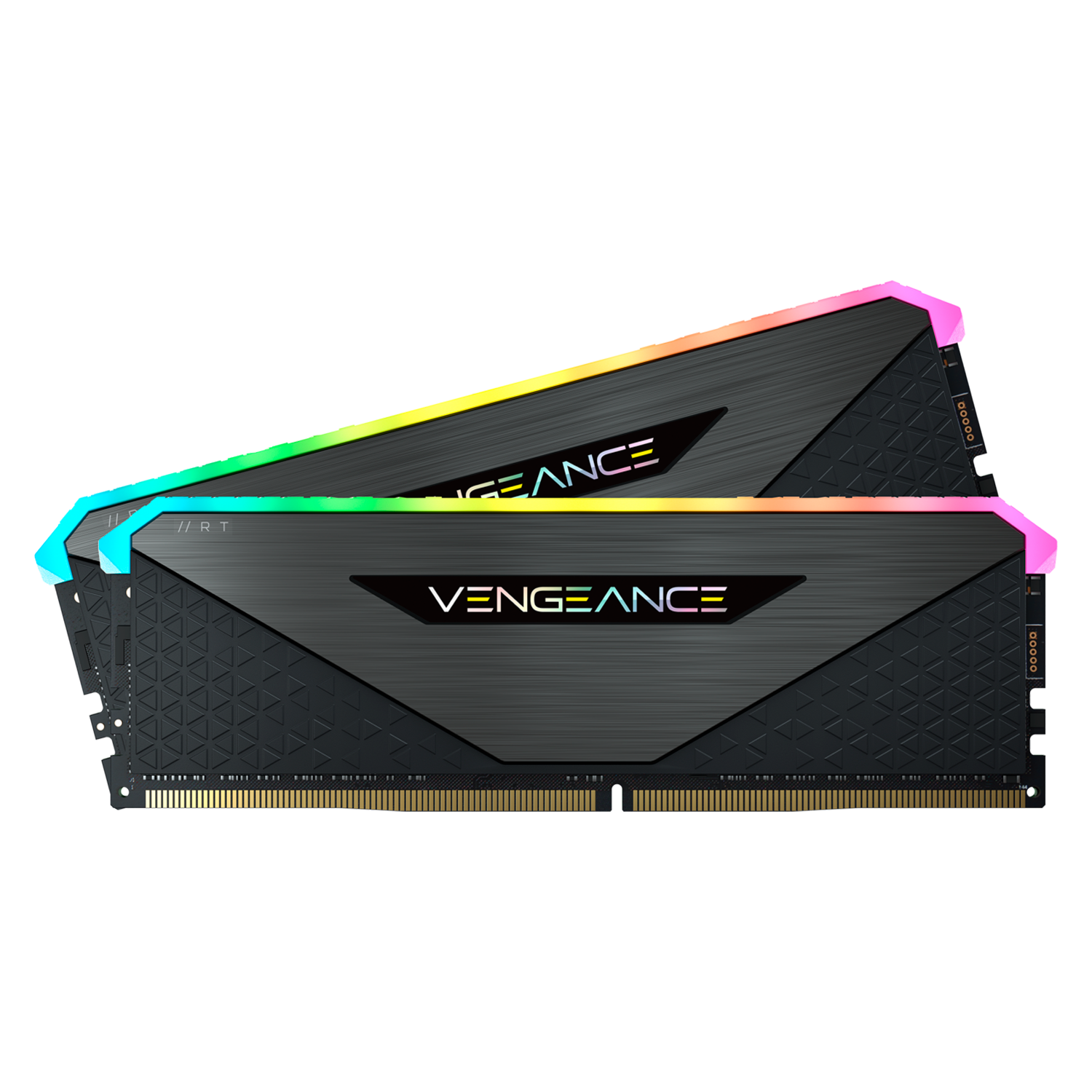 Memória RAM Corsair Vengeance RGB RT 16GB (2x8GB) DDR4 / 3200MHz -(CMN16GX4M2Z3200C16)