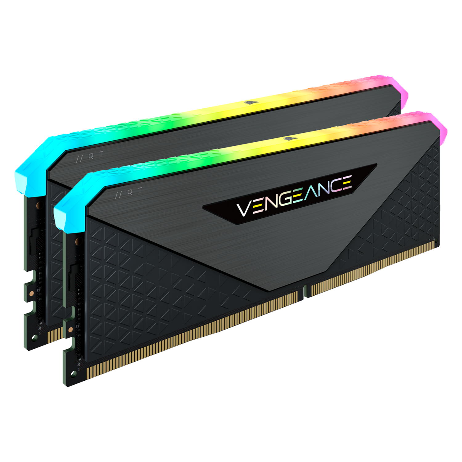 Memória RAM Corsair Vengeance RGB RT 16GB (2x8GB) DDR4 / 3200MHz -(CMN16GX4M2Z3200C16)