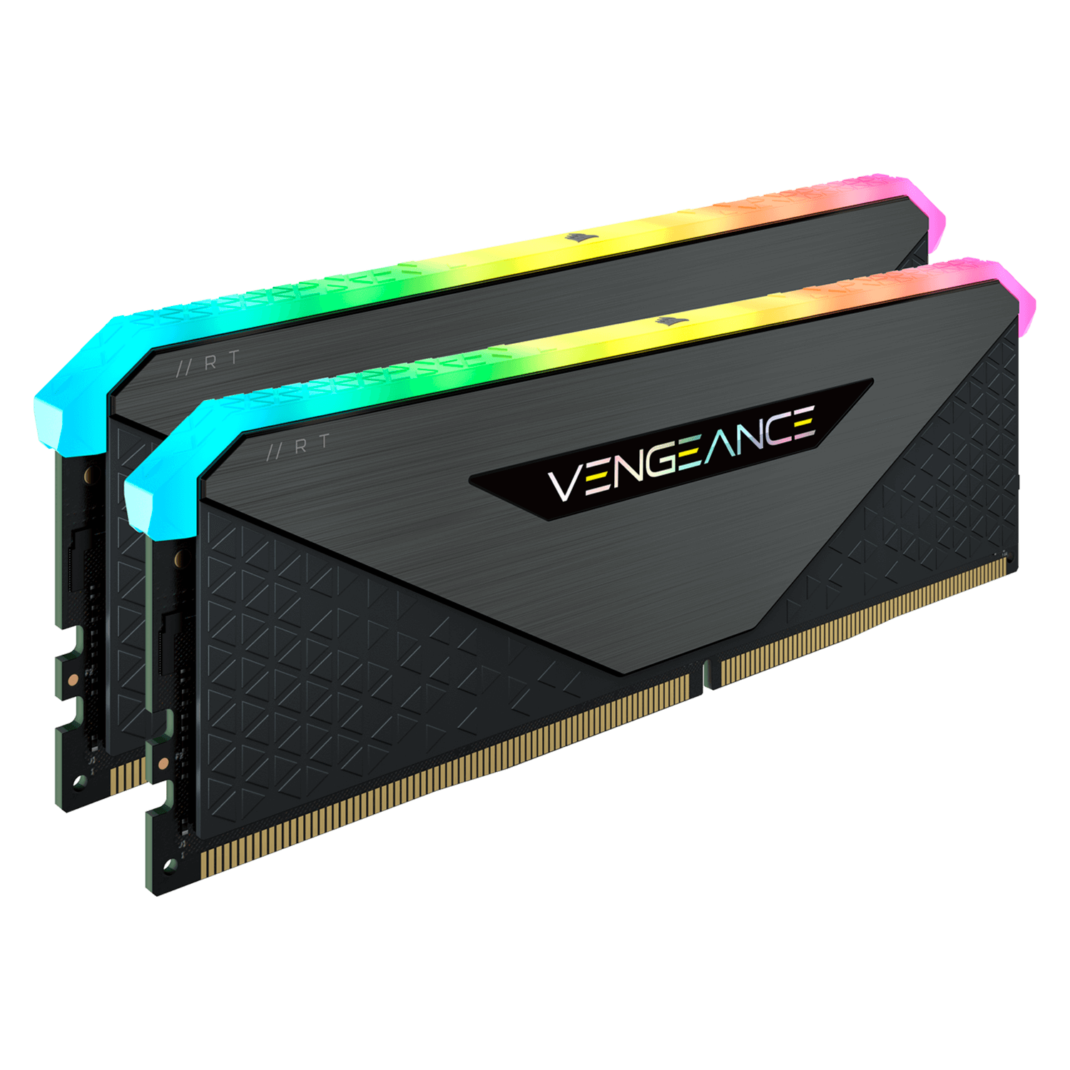 Memória RAM Corsair Vengeance RGB RT 16GB (2x8GB) DDR4 / 3600MHz -(CMN16GX4M2Z3600C18)