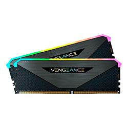 Memória RAM Corsair Vengeance RGB RT 32GB (16GB*2) DDR4 / 3600MHz - (CMN32GX4M2Z3600C16)
