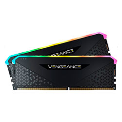 Memória RAM Corsair Vengeance RS RGB 16GB (2x8GB) DDR4 3200MHz - CMG16GX4M2E3200C16
