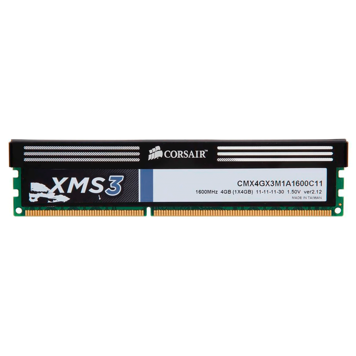 Memória RAM Corsair XMS3 8GB / DDR3 / 1600MHZ - (CMX8GX3M1A1600C11)