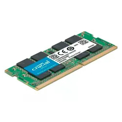 Memória RAM Crucial 16GB DDR4 2666MHz para Notebook - CB16GS2666