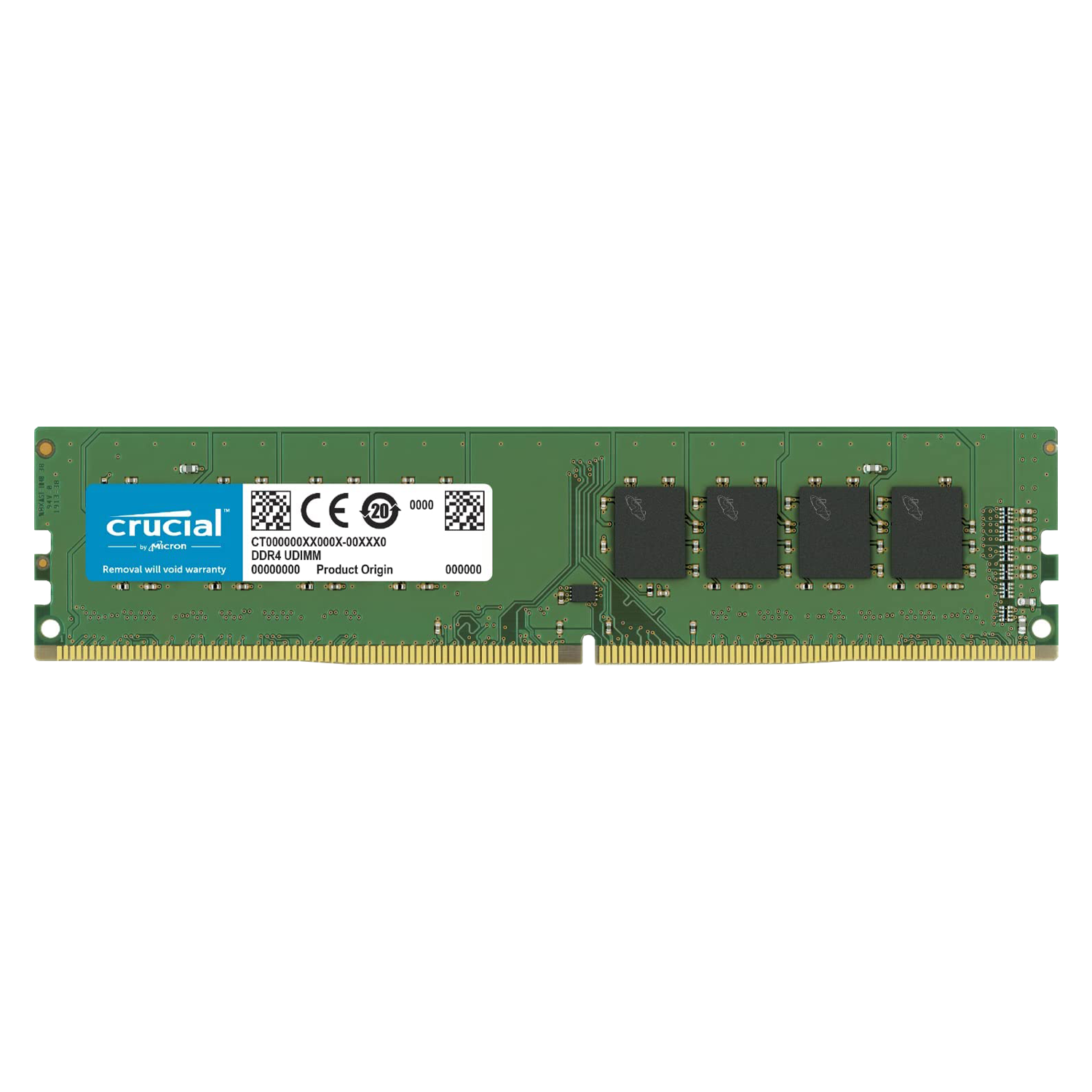Memória RAM Crucial 16GB / DDR4 / 3200 MHz - (CT16G4DFRA32A)
