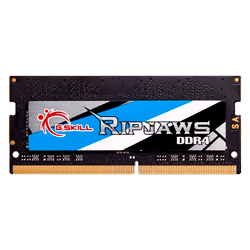 Memória RAM G.SKILL Ripjaws 16GB DDR4 3200MHz para Notebook - F4-3200C22S-16GRS