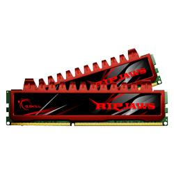 Memória RAM G.SKILL Ripjaws 8GB (2x4GB) DDR3 1600MHz - F3-12800CL9D-8GBRL