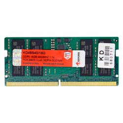 Memória RAM Keepdata 16GB DDR5 4800MT/s para Notebook - KD48S40/16G