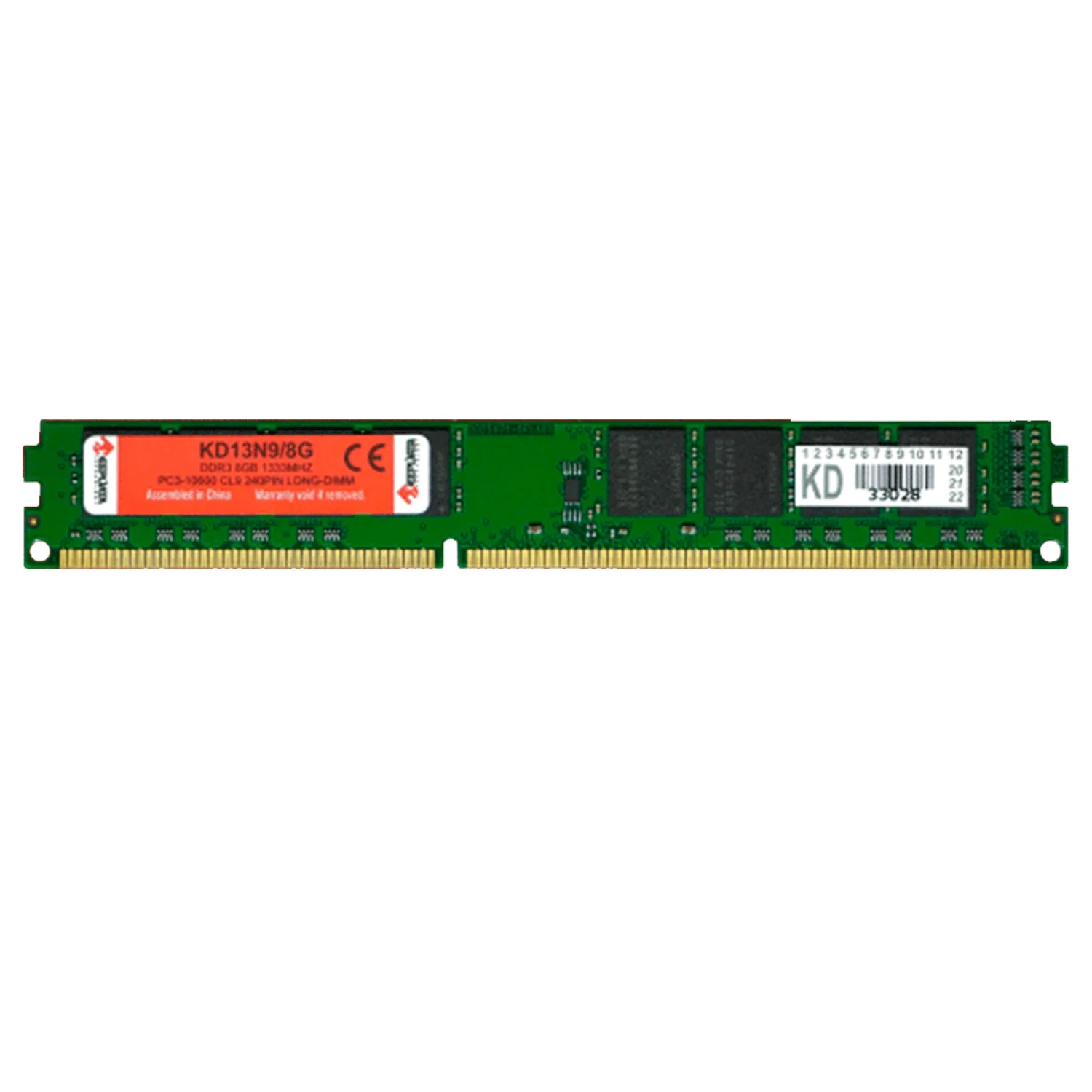 Memória RAM Keepdata 8GB / DDR3 / 1333mhz / 1x8GB (KD13N9/8G)