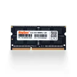 Memória RAM Kingspec 8GB DDR3 1600MHz para Notebook