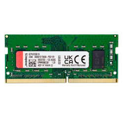 Memória RAM Kingston 16GB DDR4 3200MT/s para Notebook - KCP432SS8/16