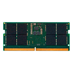 Memória RAM Kingston 16GB DDR5 4800MT/s para Notebook - KVR48S40BS8-16
