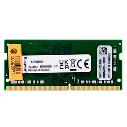 Memória RAM Kingston 4GB DDR4 2666Mt/s para Notebook - KCP426SS6/4