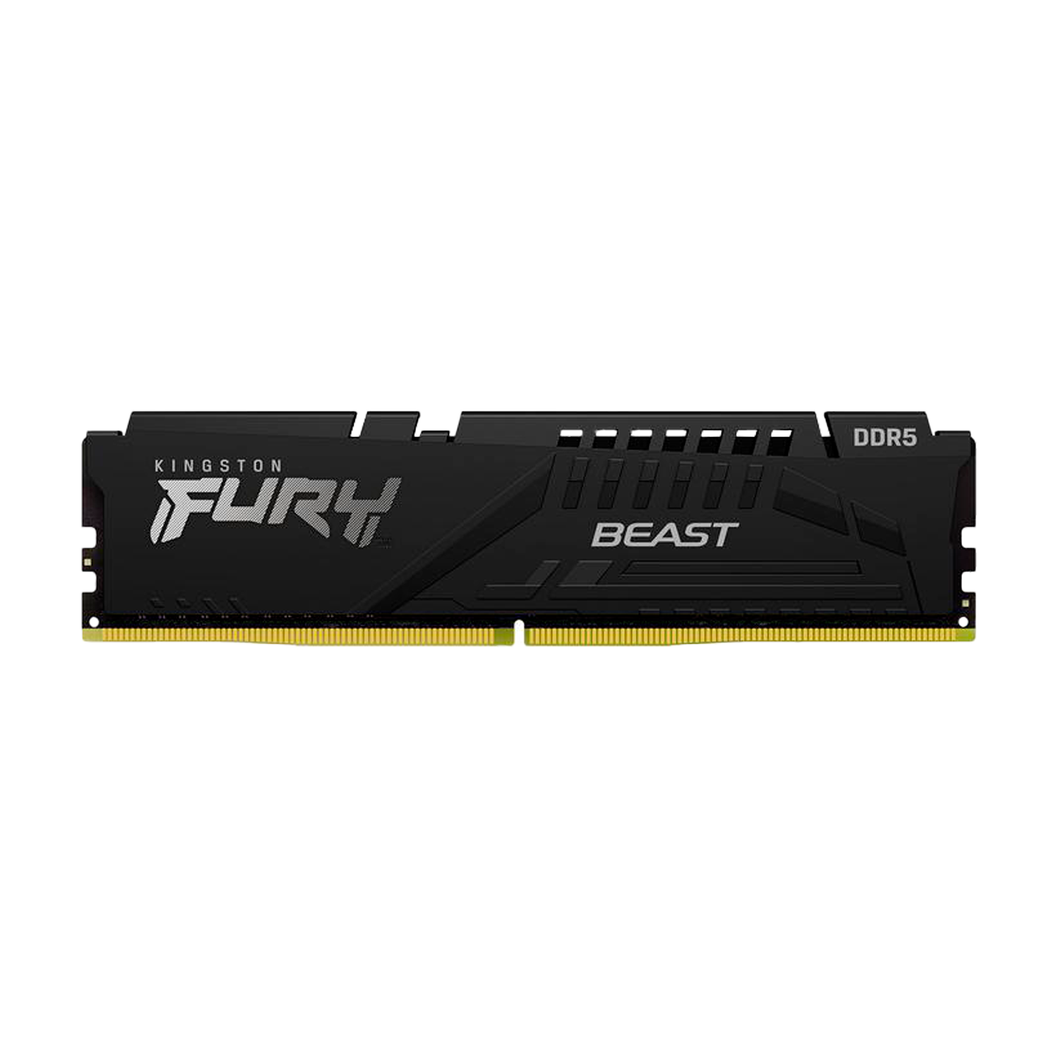 Memória RAM Kingston Fury Beast 16GB / DDR5 / 5200MHz - Black (KF552C40BB-16)