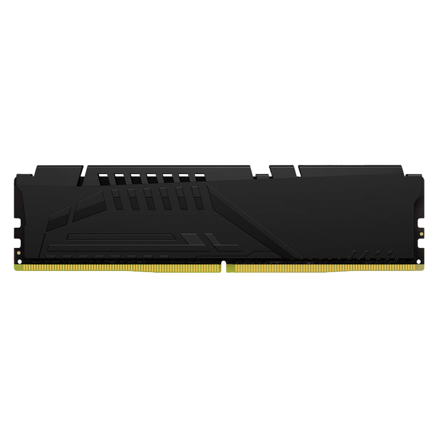 Memória RAM Kingston Fury Beast 16GB / DDR5 / 6000 MHz / 1x16 - Preto (KF560C40BB-16)