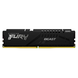 Memória RAM Kingston Fury Beast 32GB DDR5 6000 MHz - KF560C40BB-32