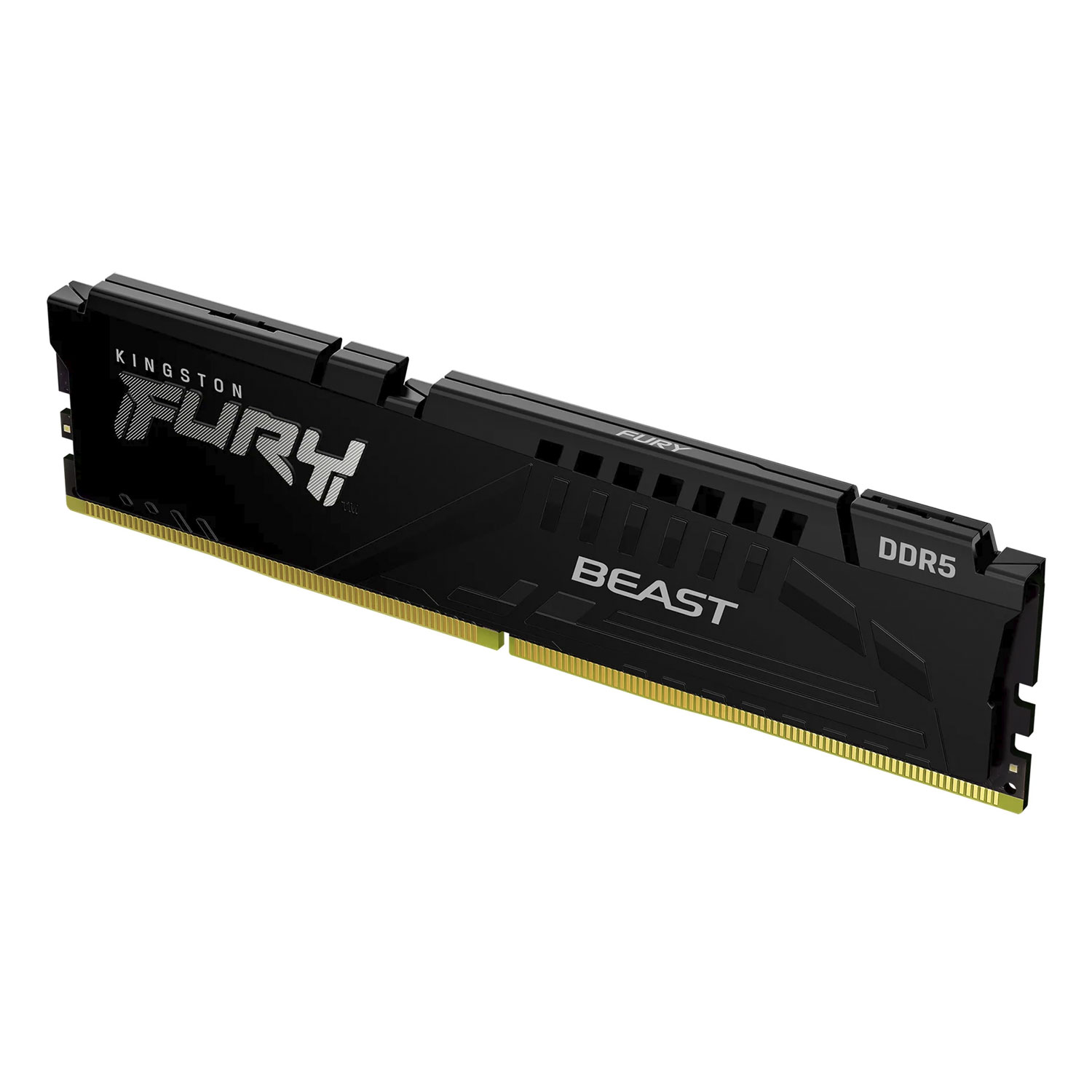 Memória RAM Kingston Fury Beast 8GB / DDR5 / 5200MHz - Preto (KF552C40BB-8)