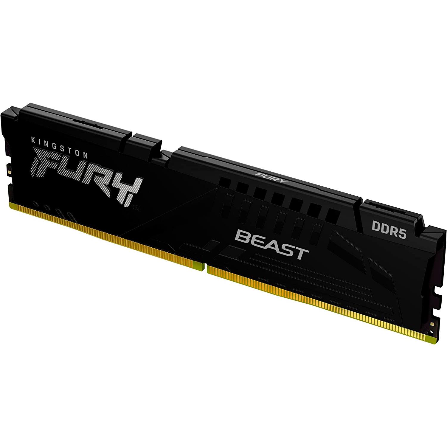 Memória RAM Kingston Fury Beast 8GB / DDR5 / 6000MHz - Preto (KF560C40BB-8)
