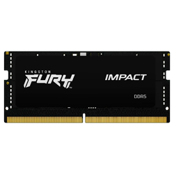 Memória RAM Kingston Fury Impact 16GB DDR5 4800MHz para Notebook - KF548S38IB-16