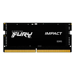 Memória RAM Kingston Fury Impact 32GB DDR5 4800MHz para Notebook - KF548S38IB-32

