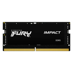 Memória RAM Kingston Fury Impact 32GB DDR5 5600MT/s para Notebook  KF556S40IB-32