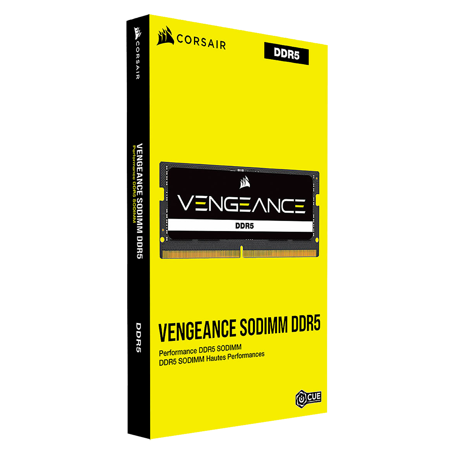 Memória RAM para Notebook Corsair Vengeance DDR5 / 32GB / 4800 - (CMSX32GX5M1A4800C40)