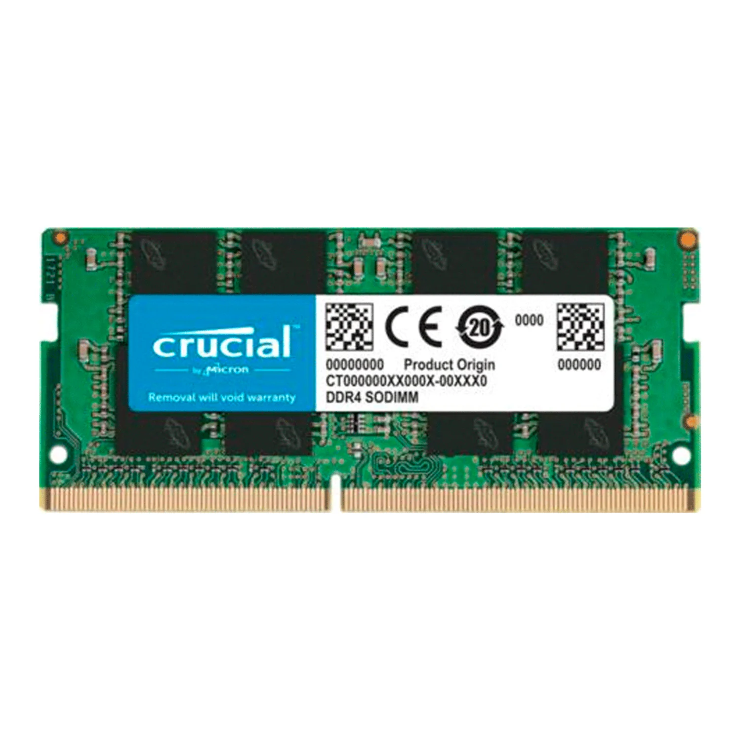 Memória RAM para Notebook Crucial 4GB / DDR4 / 2666mhz / 1x4GB - (CB4GS2666)