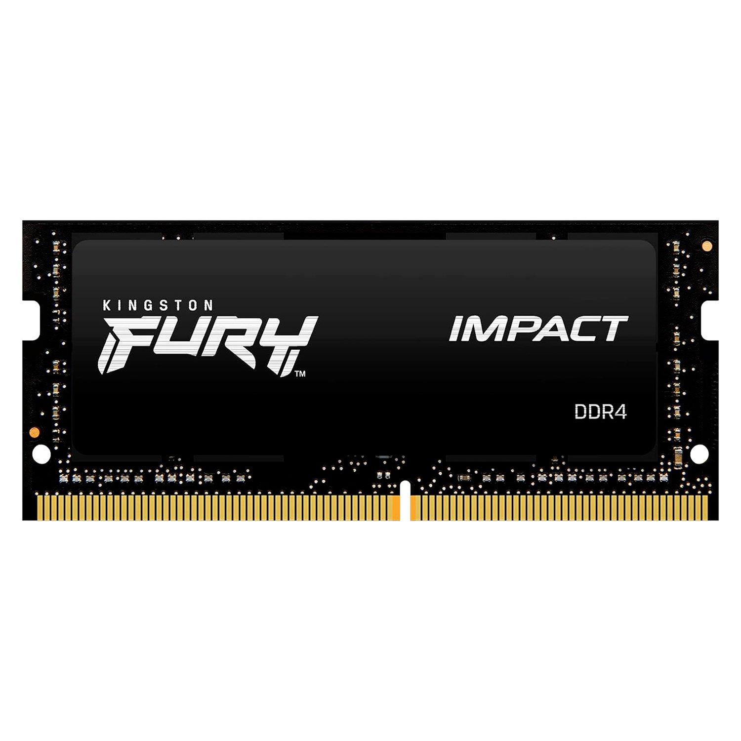 Memória RAM Para Notebook Kingston Fury Impact 8GB / DDR4 / 1x8GB / 3200MHz - Preto (KF432S20IB/8)