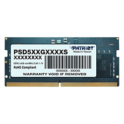 Memória RAM para Notebook Patriot Signature 32GB / DDR5 / 5600mhz - (PSD532G56002S)
